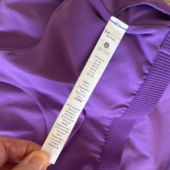 CRZ Yoga Workout Bra - Picture 5 of 5